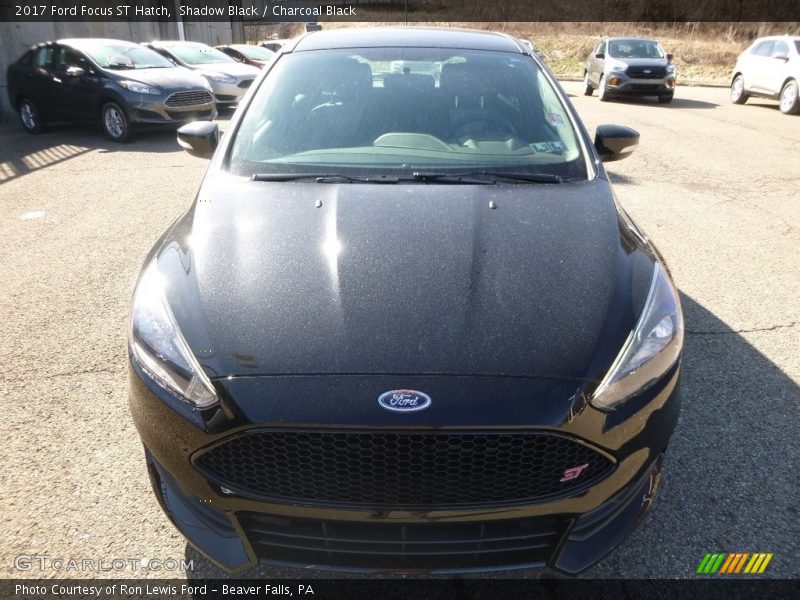 Shadow Black / Charcoal Black 2017 Ford Focus ST Hatch