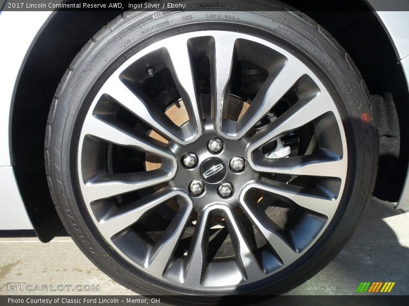  2017 Continental Reserve AWD Wheel