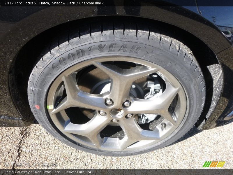 Shadow Black / Charcoal Black 2017 Ford Focus ST Hatch