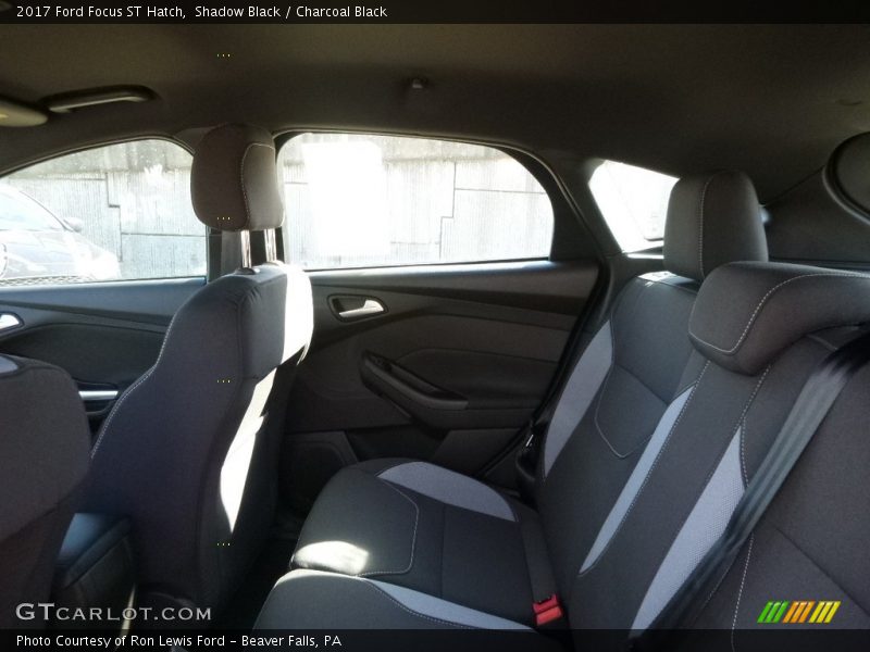 Shadow Black / Charcoal Black 2017 Ford Focus ST Hatch