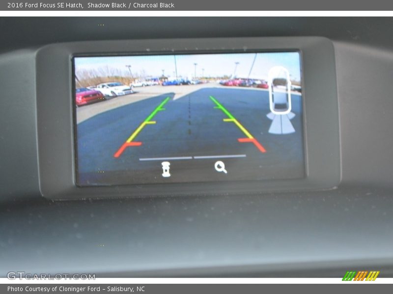 Shadow Black / Charcoal Black 2016 Ford Focus SE Hatch