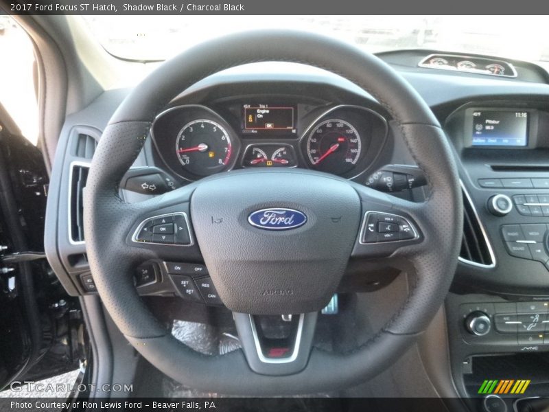  2017 Focus ST Hatch Steering Wheel