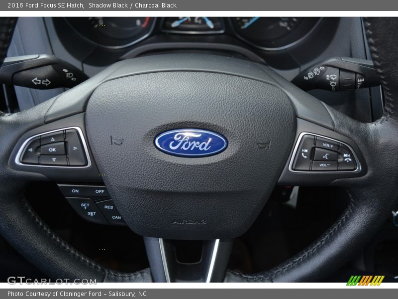 Shadow Black / Charcoal Black 2016 Ford Focus SE Hatch