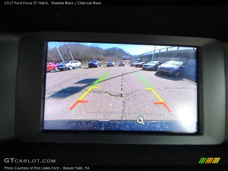 Shadow Black / Charcoal Black 2017 Ford Focus ST Hatch