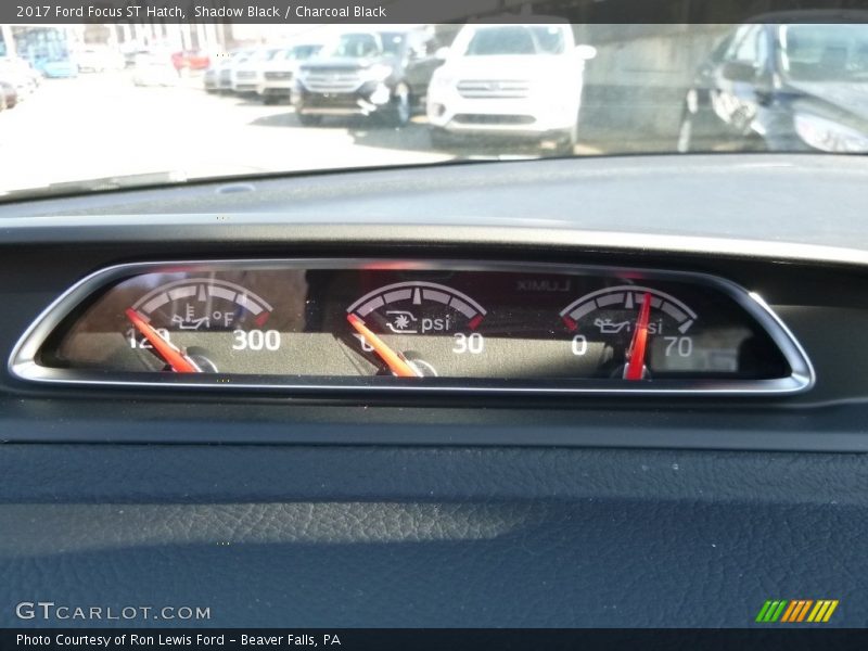 Shadow Black / Charcoal Black 2017 Ford Focus ST Hatch