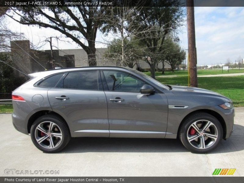  2017 F-PACE 35t AWD S Ammonite Grey