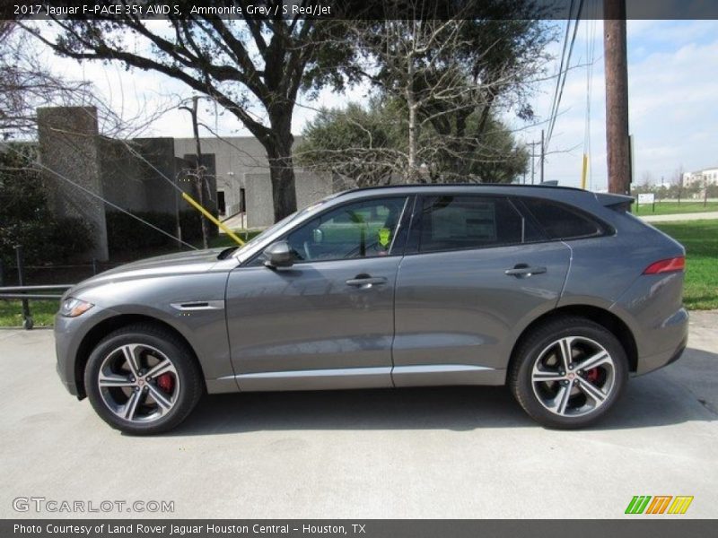  2017 F-PACE 35t AWD S Ammonite Grey