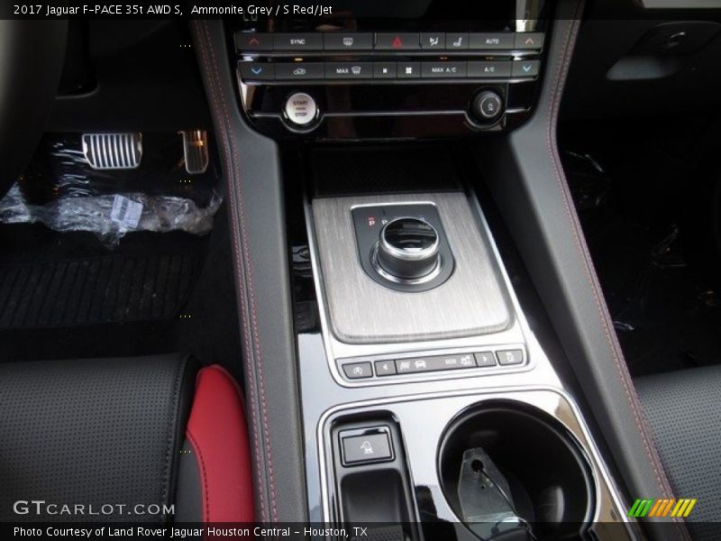 Controls of 2017 F-PACE 35t AWD S