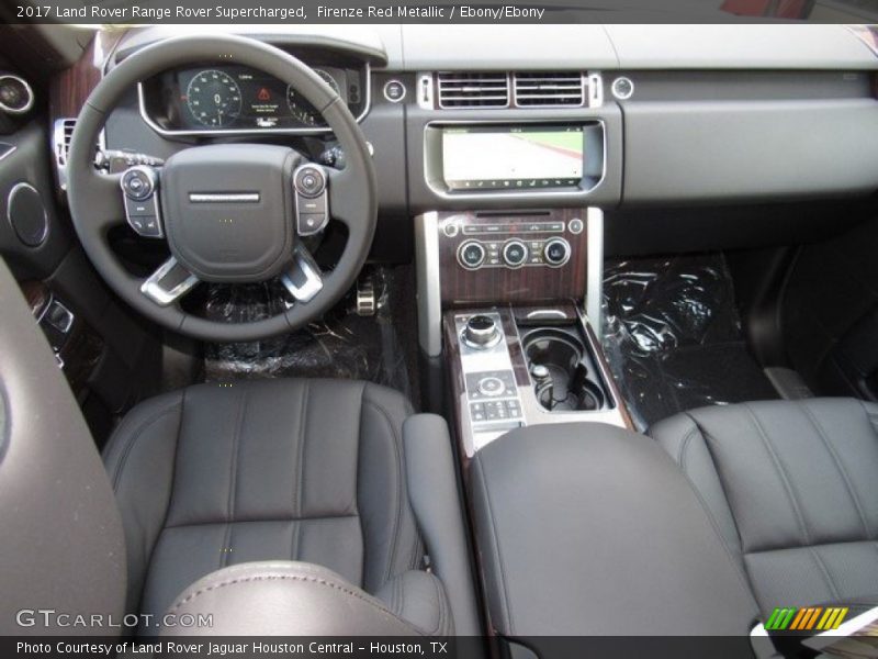 Firenze Red Metallic / Ebony/Ebony 2017 Land Rover Range Rover Supercharged
