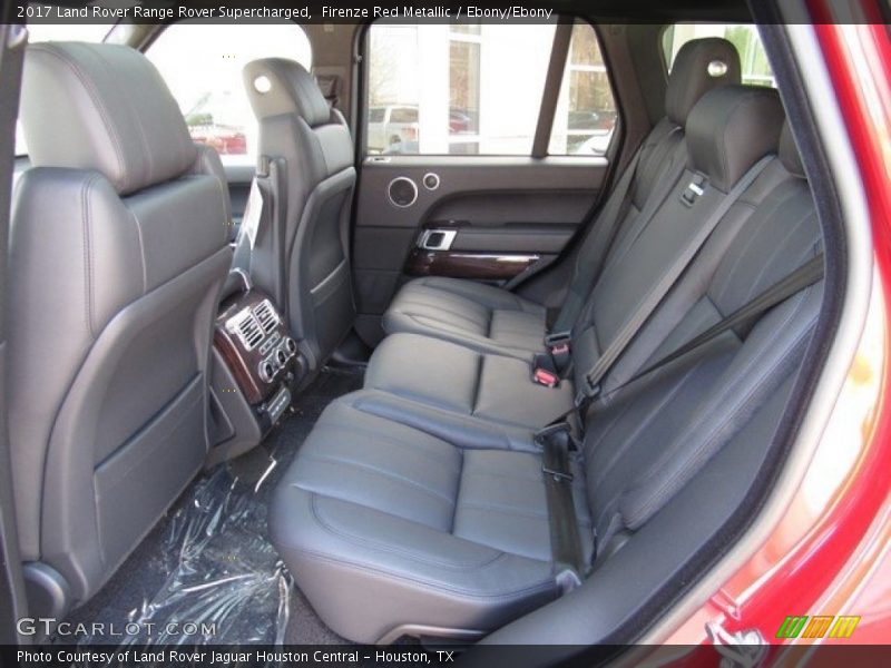 Firenze Red Metallic / Ebony/Ebony 2017 Land Rover Range Rover Supercharged