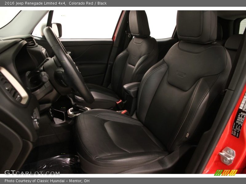 Colorado Red / Black 2016 Jeep Renegade Limited 4x4