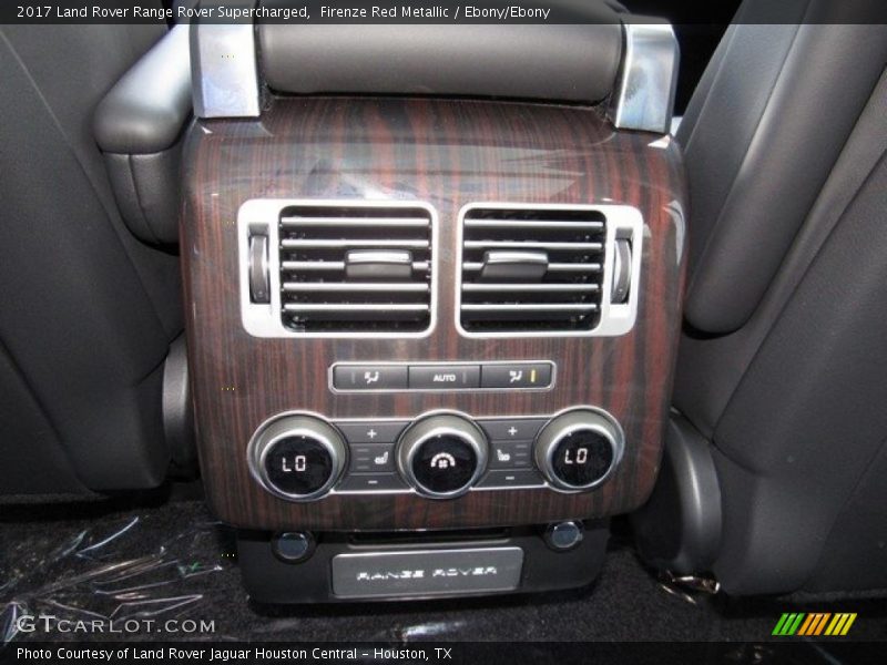 Firenze Red Metallic / Ebony/Ebony 2017 Land Rover Range Rover Supercharged