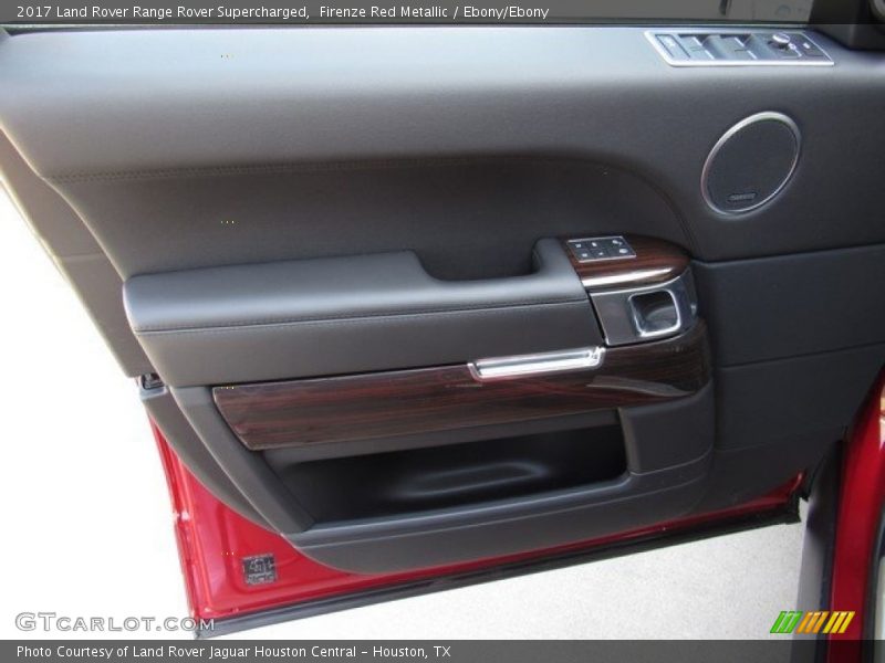 Door Panel of 2017 Range Rover Supercharged