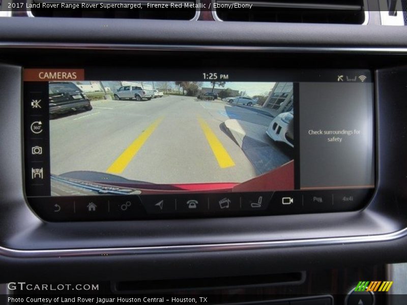 Firenze Red Metallic / Ebony/Ebony 2017 Land Rover Range Rover Supercharged