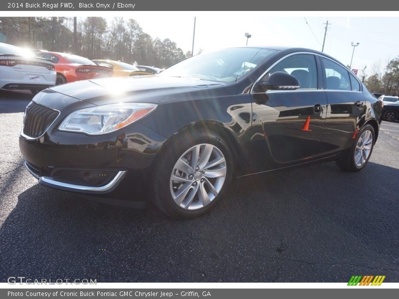 Black Onyx / Ebony 2014 Buick Regal FWD