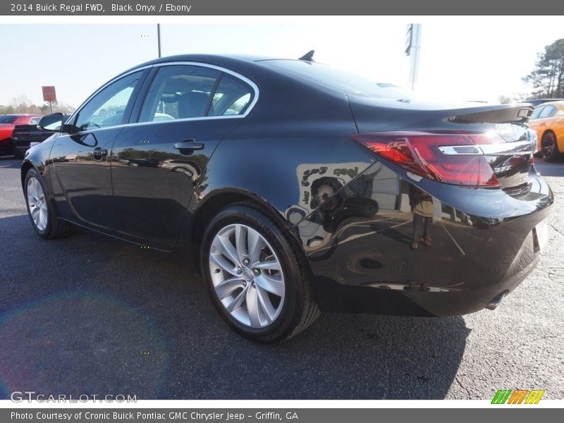 Black Onyx / Ebony 2014 Buick Regal FWD