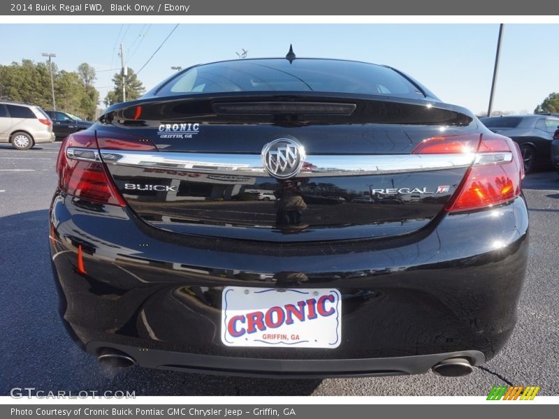 Black Onyx / Ebony 2014 Buick Regal FWD