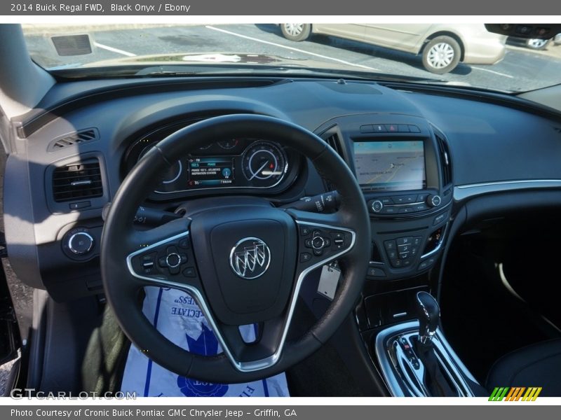 Black Onyx / Ebony 2014 Buick Regal FWD