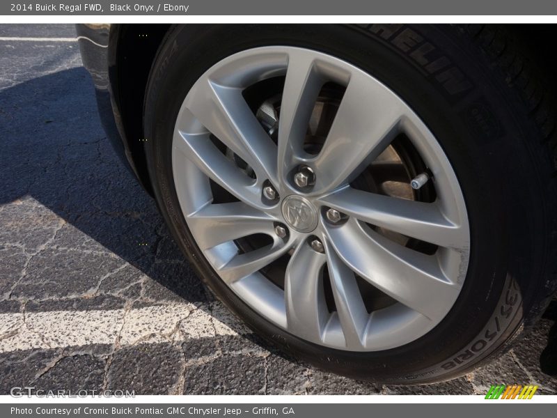 Black Onyx / Ebony 2014 Buick Regal FWD