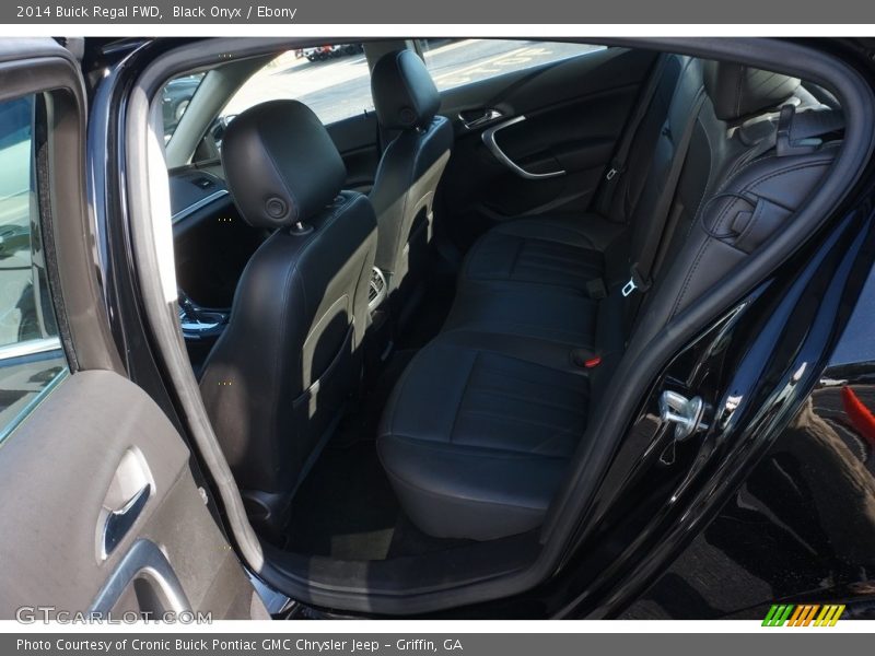 Black Onyx / Ebony 2014 Buick Regal FWD