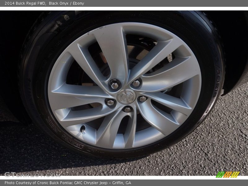Black Onyx / Ebony 2014 Buick Regal FWD