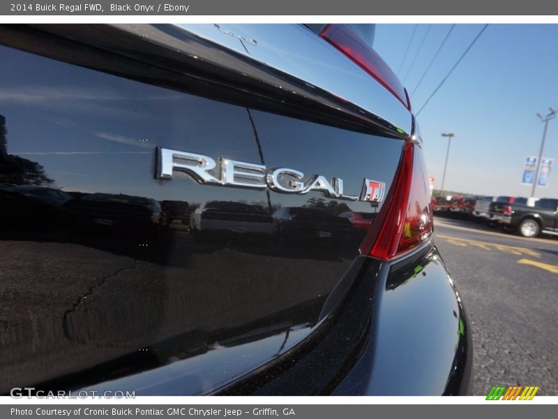 Black Onyx / Ebony 2014 Buick Regal FWD