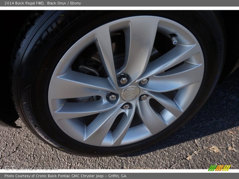 Black Onyx / Ebony 2014 Buick Regal FWD