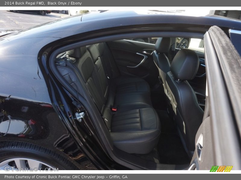 Black Onyx / Ebony 2014 Buick Regal FWD