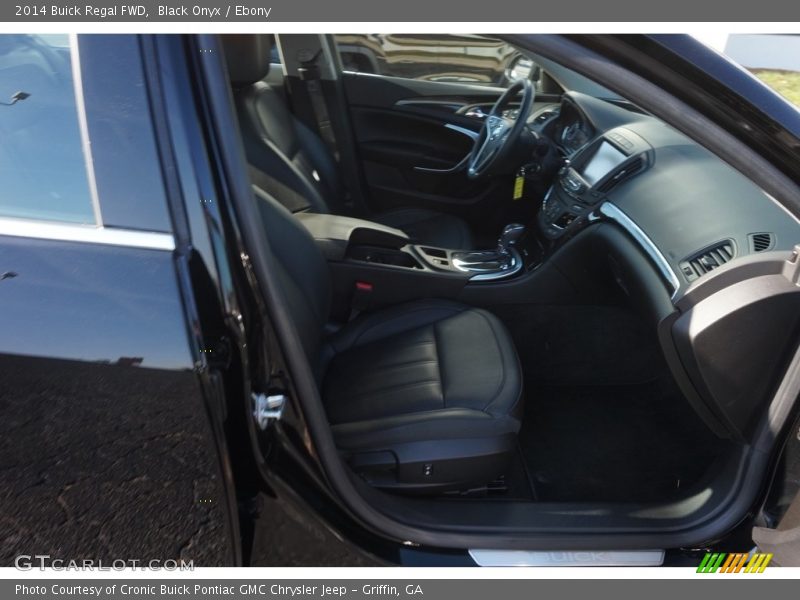 Black Onyx / Ebony 2014 Buick Regal FWD