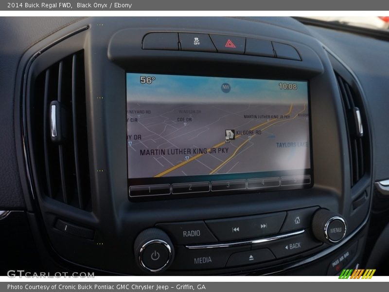Black Onyx / Ebony 2014 Buick Regal FWD