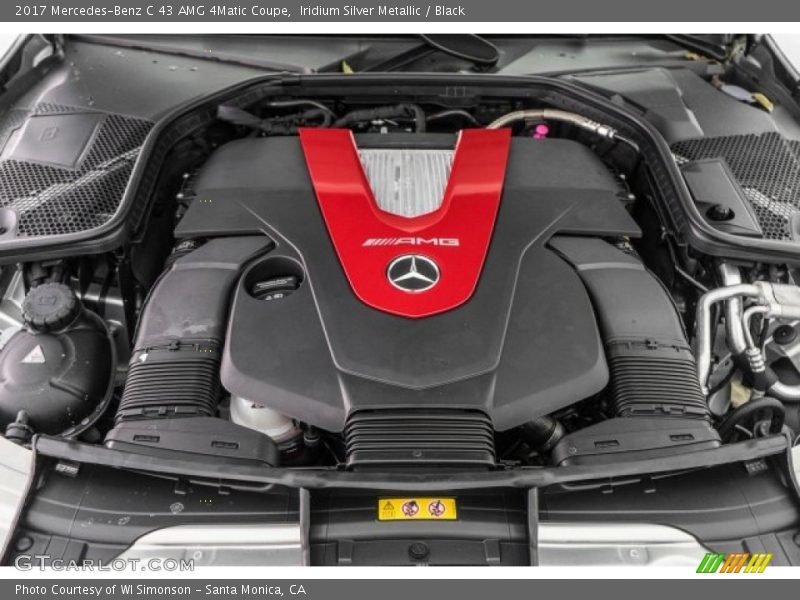  2017 C 43 AMG 4Matic Coupe Engine - 3.0 Liter AMG DI biturbo DOHC 24-Valve VVT V6