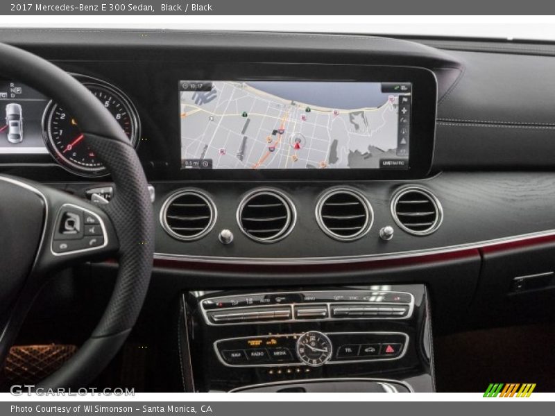Black / Black 2017 Mercedes-Benz E 300 Sedan