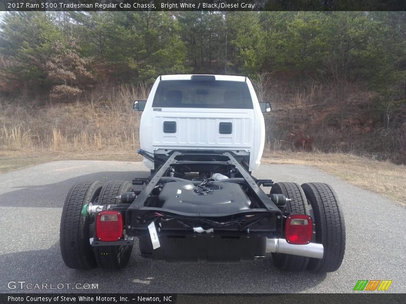 Bright White / Black/Diesel Gray 2017 Ram 5500 Tradesman Regular Cab Chassis