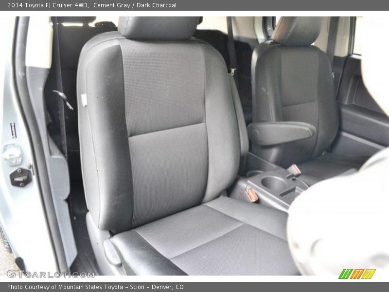 Cement Gray / Dark Charcoal 2014 Toyota FJ Cruiser 4WD