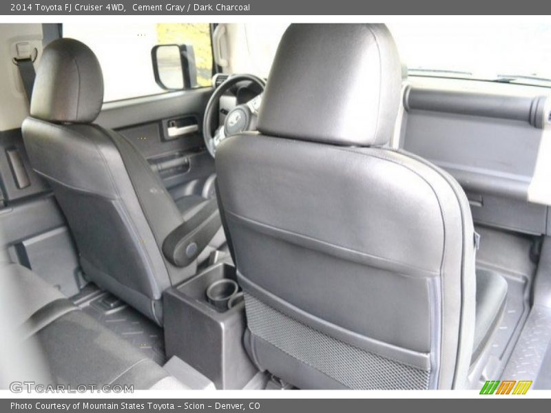Cement Gray / Dark Charcoal 2014 Toyota FJ Cruiser 4WD