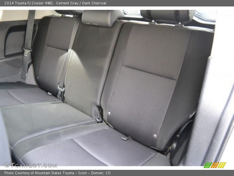Cement Gray / Dark Charcoal 2014 Toyota FJ Cruiser 4WD