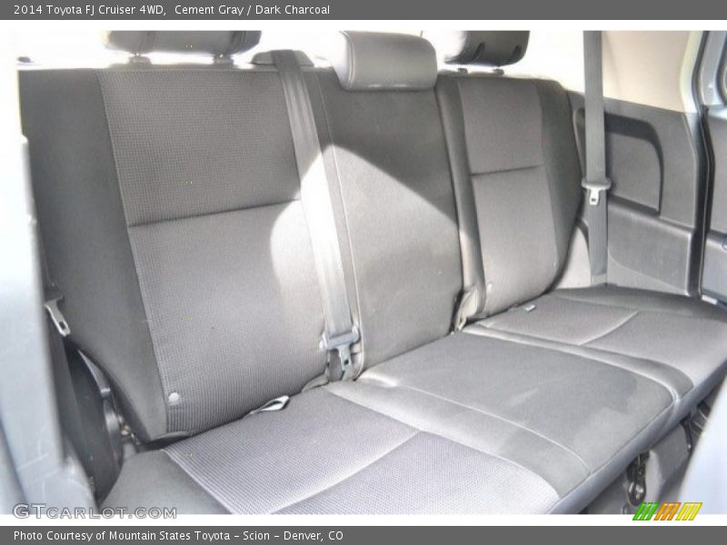 Cement Gray / Dark Charcoal 2014 Toyota FJ Cruiser 4WD