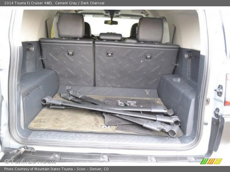 Cement Gray / Dark Charcoal 2014 Toyota FJ Cruiser 4WD