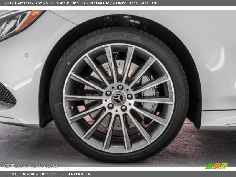  2017 S 550 Cabriolet Wheel