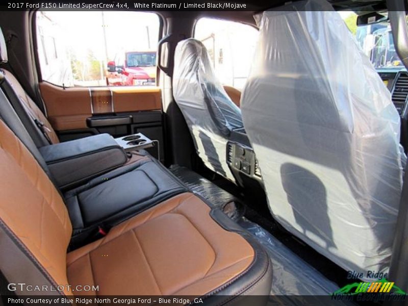 White Platinum / Limited Black/Mojave 2017 Ford F150 Limited SuperCrew 4x4