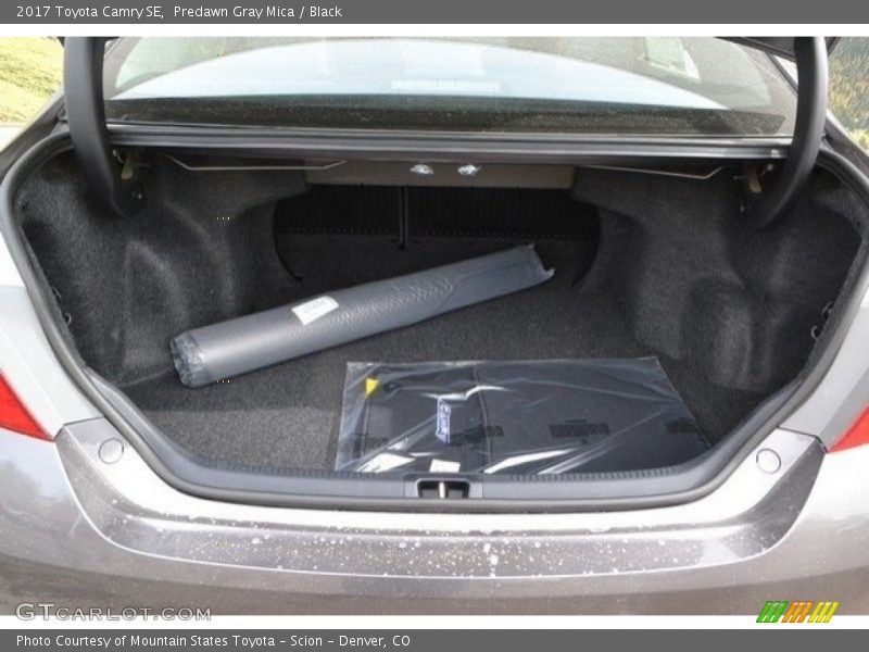 Predawn Gray Mica / Black 2017 Toyota Camry SE