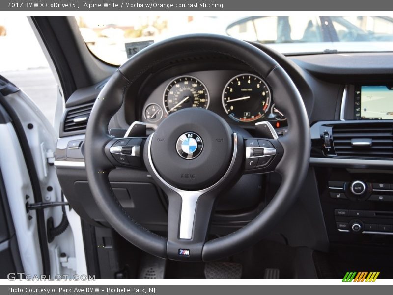  2017 X3 xDrive35i Steering Wheel