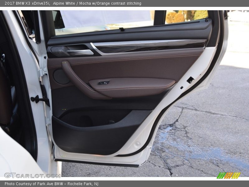 Door Panel of 2017 X3 xDrive35i