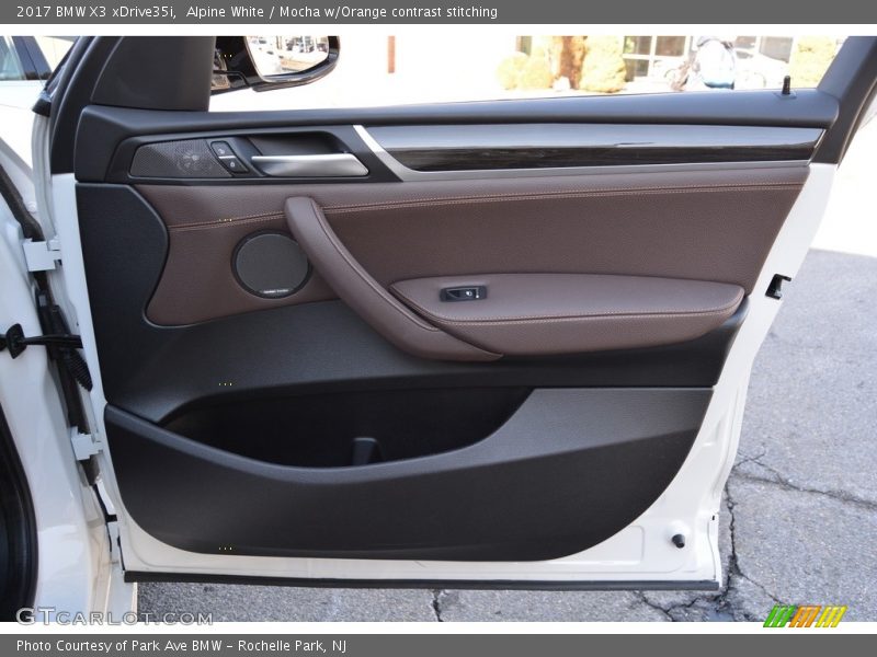 Door Panel of 2017 X3 xDrive35i