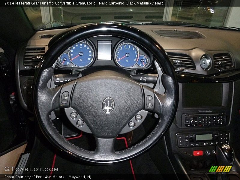  2014 GranTurismo Convertible GranCabrio Steering Wheel