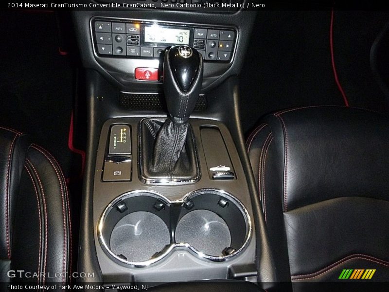  2014 GranTurismo Convertible GranCabrio 6 Speed ZF Automatic Shifter