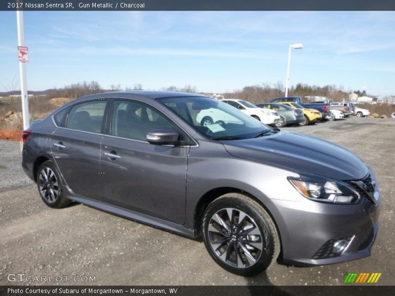  2017 Sentra SR Gun Metallic