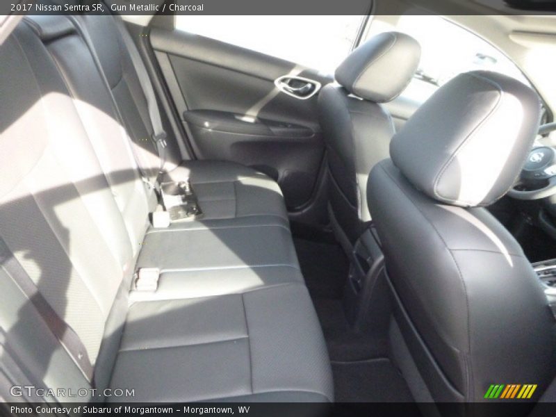 Gun Metallic / Charcoal 2017 Nissan Sentra SR