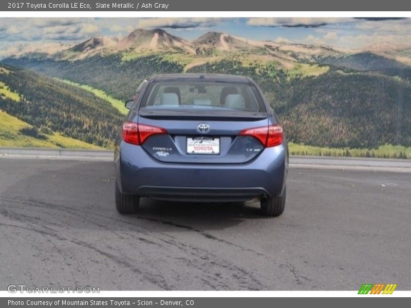 Slate Metallic / Ash Gray 2017 Toyota Corolla LE Eco