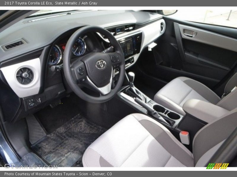 Slate Metallic / Ash Gray 2017 Toyota Corolla LE Eco